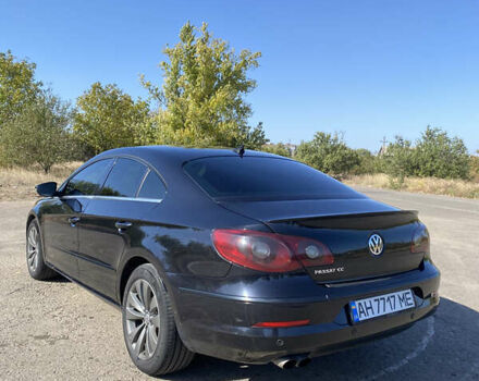 Черный Фольксваген CC / Passat CC, объемом двигателя 1.97 л и пробегом 283 тыс. км за 10200 $, фото 1 на Automoto.ua