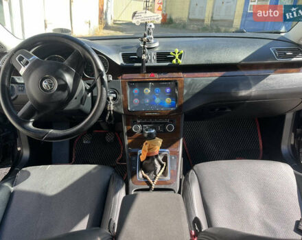 Фольксваген CC / Passat CC 2009 в Днепре (Днепропетровске) на Automoto.ua Черный Фольксваген CC / Passat CC, объемом двигателя 1.9 л и пробегом 248 тыс. км за 8500 $, фото 5 на Automoto.ua