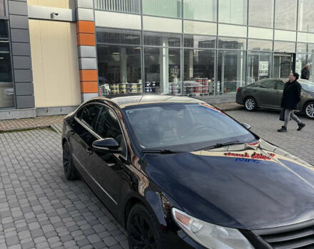 Черный Фольксваген CC / Passat CC, объемом двигателя 1.98 л и пробегом 262 тыс. км за 6100 $, фото 15 на Automoto.ua