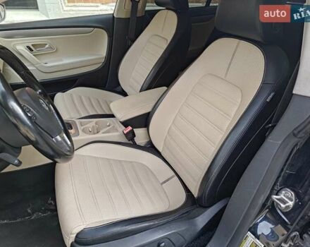 Черный Фольксваген CC / Passat CC, объемом двигателя 1.98 л и пробегом 228 тыс. км за 7990 $, фото 8 на Automoto.ua