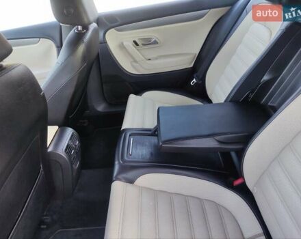 Черный Фольксваген CC / Passat CC, объемом двигателя 1.98 л и пробегом 219 тыс. км за 6500 $, фото 1 на Automoto.ua