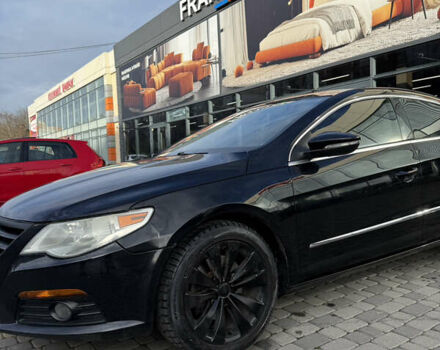 Черный Фольксваген CC / Passat CC, объемом двигателя 1.98 л и пробегом 262 тыс. км за 6100 $, фото 6 на Automoto.ua