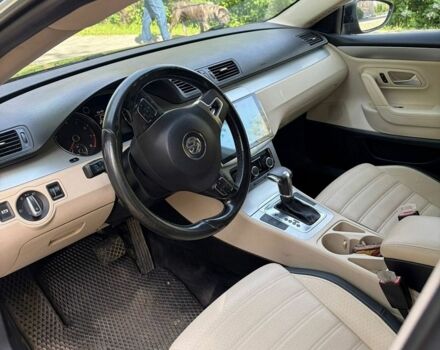 Черный Фольксваген CC / Passat CC, объемом двигателя 1.98 л и пробегом 291 тыс. км за 7600 $, фото 11 на Automoto.ua