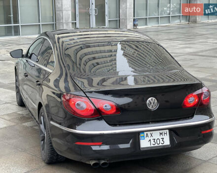 Черный Фольксваген CC / Passat CC, объемом двигателя 1.98 л и пробегом 245 тыс. км за 7799 $, фото 16 на Automoto.ua