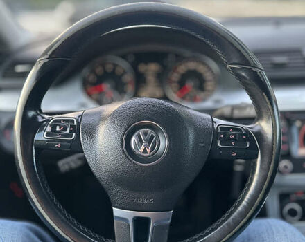 Черный Фольксваген CC / Passat CC, объемом двигателя 1.8 л и пробегом 250 тыс. км за 8300 $, фото 18 на Automoto.ua