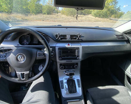 Черный Фольксваген CC / Passat CC, объемом двигателя 1.97 л и пробегом 283 тыс. км за 10200 $, фото 7 на Automoto.ua