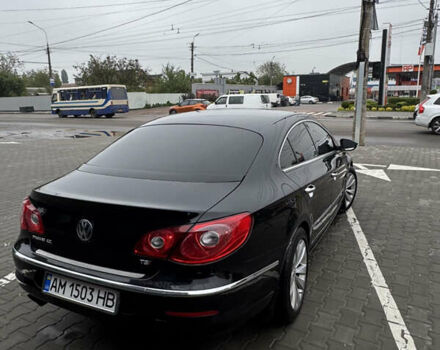 Черный Фольксваген CC / Passat CC, объемом двигателя 1.78 л и пробегом 360 тыс. км за 5999 $, фото 3 на Automoto.ua