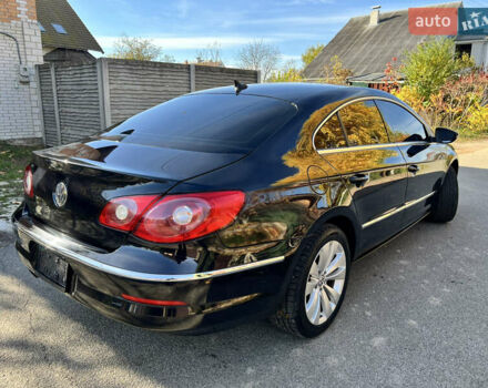 Черный Фольксваген CC / Passat CC, объемом двигателя 2 л и пробегом 230 тыс. км за 7800 $, фото 18 на Automoto.ua