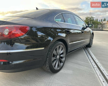 Черный Фольксваген CC / Passat CC, объемом двигателя 1.8 л и пробегом 250 тыс. км за 8300 $, фото 7 на Automoto.ua