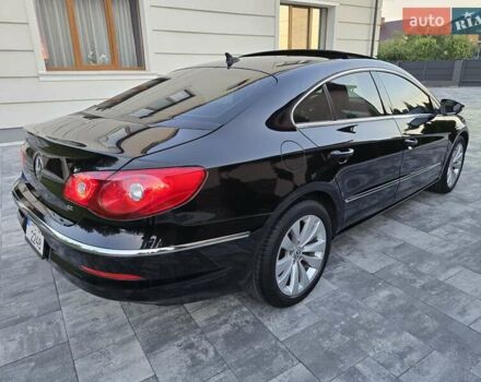 Черный Фольксваген CC / Passat CC, объемом двигателя 2 л и пробегом 294 тыс. км за 7500 $, фото 10 на Automoto.ua