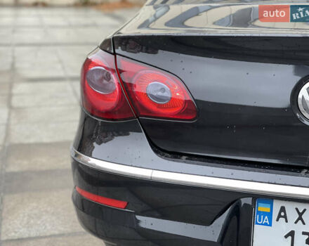 Черный Фольксваген CC / Passat CC, объемом двигателя 1.98 л и пробегом 245 тыс. км за 7799 $, фото 14 на Automoto.ua