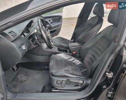 Черный Фольксваген CC / Passat CC, объемом двигателя 1.98 л и пробегом 172 тыс. км за 7300 $, фото 22 на Automoto.ua