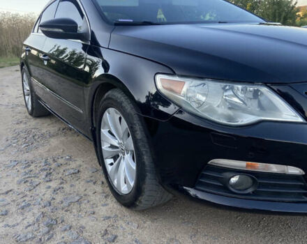 Черный Фольксваген CC / Passat CC, объемом двигателя 2 л и пробегом 318 тыс. км за 7999 $, фото 23 на Automoto.ua