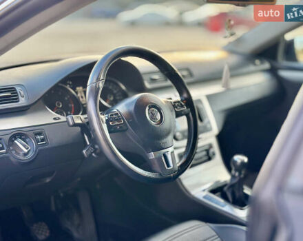 Черный Фольксваген CC / Passat CC, объемом двигателя 1.8 л и пробегом 250 тыс. км за 8300 $, фото 23 на Automoto.ua