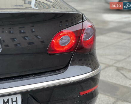 Черный Фольксваген CC / Passat CC, объемом двигателя 1.98 л и пробегом 245 тыс. км за 7799 $, фото 13 на Automoto.ua