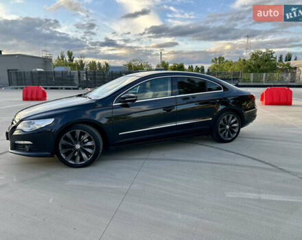 Черный Фольксваген CC / Passat CC, объемом двигателя 1.8 л и пробегом 250 тыс. км за 8300 $, фото 34 на Automoto.ua