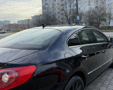 Черный Фольксваген CC / Passat CC, объемом двигателя 1.98 л и пробегом 262 тыс. км за 6100 $, фото 30 на Automoto.ua