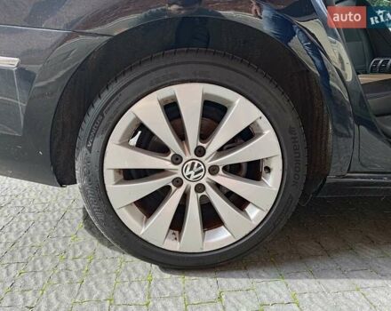 Черный Фольксваген CC / Passat CC, объемом двигателя 1.98 л и пробегом 228 тыс. км за 7990 $, фото 12 на Automoto.ua