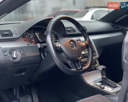 Черный Фольксваген CC / Passat CC, объемом двигателя 1.98 л и пробегом 245 тыс. км за 7799 $, фото 17 на Automoto.ua