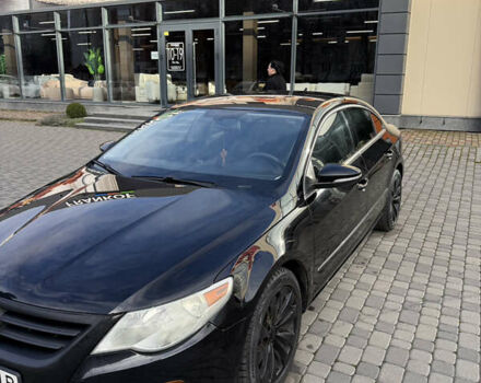 Черный Фольксваген CC / Passat CC, объемом двигателя 1.98 л и пробегом 262 тыс. км за 6100 $, фото 14 на Automoto.ua