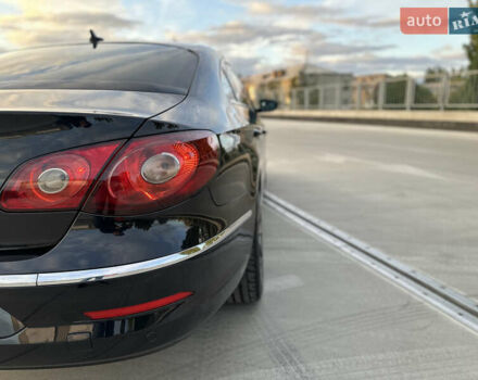 Черный Фольксваген CC / Passat CC, объемом двигателя 1.8 л и пробегом 250 тыс. км за 8300 $, фото 8 на Automoto.ua