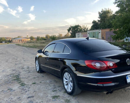 Черный Фольксваген CC / Passat CC, объемом двигателя 2 л и пробегом 318 тыс. км за 7999 $, фото 36 на Automoto.ua