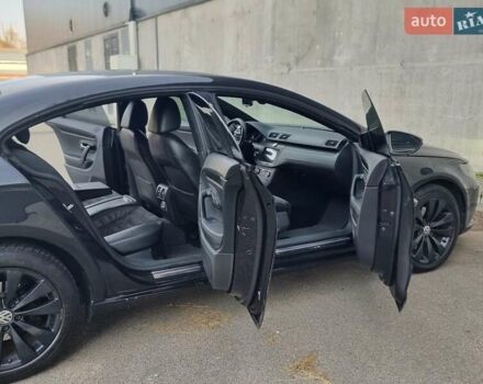 Черный Фольксваген CC / Passat CC, объемом двигателя 1.98 л и пробегом 172 тыс. км за 7300 $, фото 19 на Automoto.ua