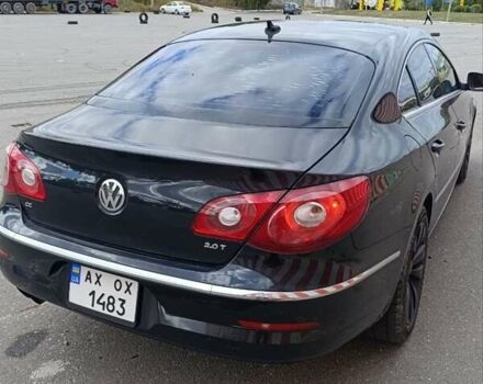 Чорний Фольксваген CC / Passat CC, об'ємом двигуна 1.98 л та пробігом 298 тис. км за 6900 $, фото 2 на Automoto.ua