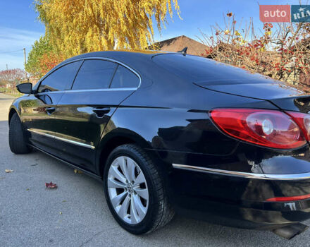 Черный Фольксваген CC / Passat CC, объемом двигателя 2 л и пробегом 230 тыс. км за 7800 $, фото 14 на Automoto.ua