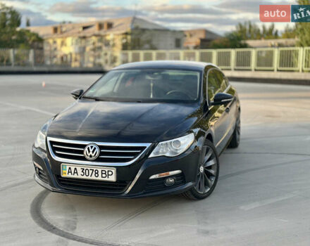 Черный Фольксваген CC / Passat CC, объемом двигателя 1.8 л и пробегом 250 тыс. км за 8300 $, фото 25 на Automoto.ua