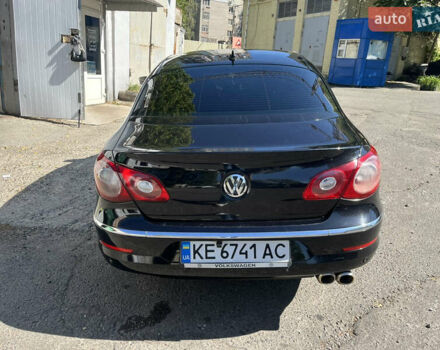 Фольксваген CC / Passat CC 2009 в Днепре (Днепропетровске) на Automoto.ua Черный Фольксваген CC / Passat CC, объемом двигателя 1.9 л и пробегом 248 тыс. км за 8500 $, фото 3 на Automoto.ua