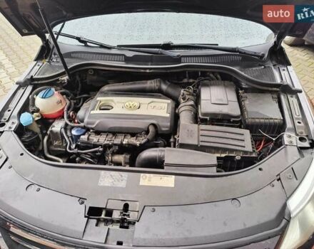 Черный Фольксваген CC / Passat CC, объемом двигателя 1.97 л и пробегом 232 тыс. км за 8000 $, фото 6 на Automoto.ua