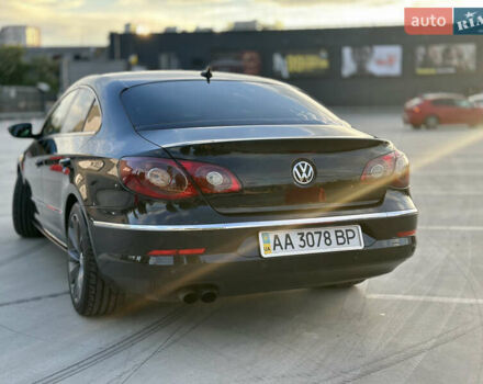 Черный Фольксваген CC / Passat CC, объемом двигателя 1.8 л и пробегом 250 тыс. км за 8300 $, фото 28 на Automoto.ua