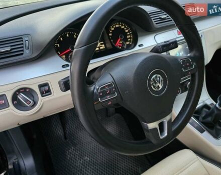 Черный Фольксваген CC / Passat CC, объемом двигателя 2 л и пробегом 294 тыс. км за 7500 $, фото 20 на Automoto.ua