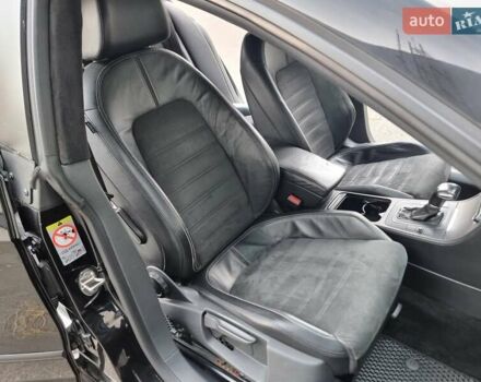 Черный Фольксваген CC / Passat CC, объемом двигателя 1.98 л и пробегом 172 тыс. км за 7300 $, фото 47 на Automoto.ua