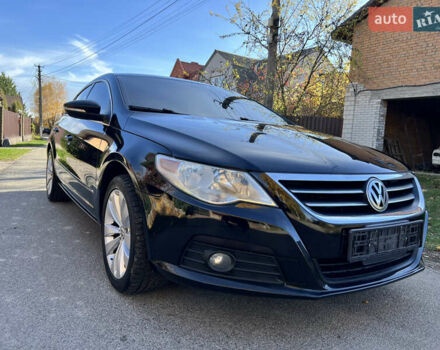 Черный Фольксваген CC / Passat CC, объемом двигателя 2 л и пробегом 230 тыс. км за 7800 $, фото 7 на Automoto.ua