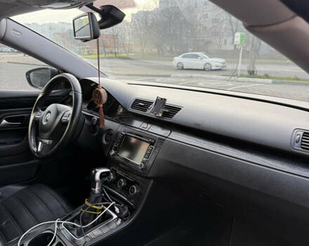 Черный Фольксваген CC / Passat CC, объемом двигателя 1.98 л и пробегом 262 тыс. км за 6100 $, фото 26 на Automoto.ua