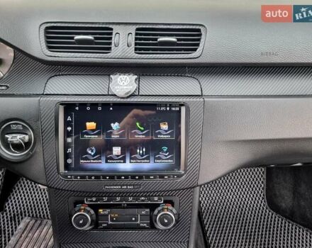 Черный Фольксваген CC / Passat CC, объемом двигателя 1.98 л и пробегом 172 тыс. км за 7300 $, фото 33 на Automoto.ua