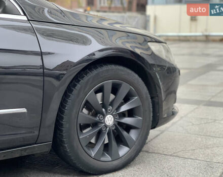 Черный Фольксваген CC / Passat CC, объемом двигателя 1.98 л и пробегом 245 тыс. км за 7799 $, фото 7 на Automoto.ua