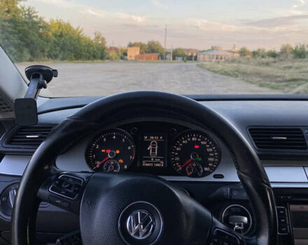 Черный Фольксваген CC / Passat CC, объемом двигателя 2 л и пробегом 318 тыс. км за 7999 $, фото 6 на Automoto.ua