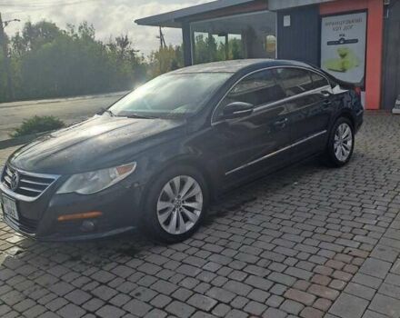Чорний Фольксваген CC / Passat CC, об'ємом двигуна 1.98 л та пробігом 360 тис. км за 7700 $, фото 3 на Automoto.ua