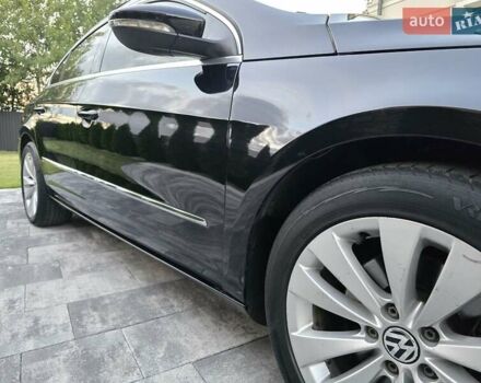 Черный Фольксваген CC / Passat CC, объемом двигателя 2 л и пробегом 294 тыс. км за 7500 $, фото 44 на Automoto.ua