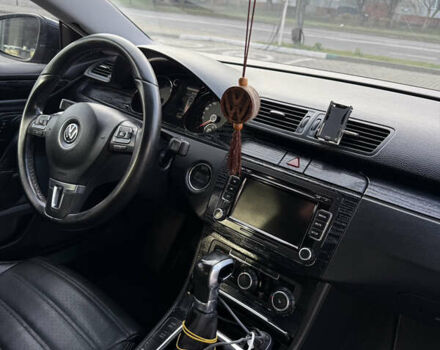 Черный Фольксваген CC / Passat CC, объемом двигателя 1.98 л и пробегом 262 тыс. км за 6100 $, фото 21 на Automoto.ua
