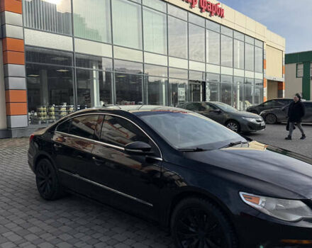 Черный Фольксваген CC / Passat CC, объемом двигателя 1.98 л и пробегом 262 тыс. км за 6100 $, фото 17 на Automoto.ua