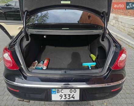 Черный Фольксваген CC / Passat CC, объемом двигателя 1.98 л и пробегом 228 тыс. км за 7990 $, фото 13 на Automoto.ua