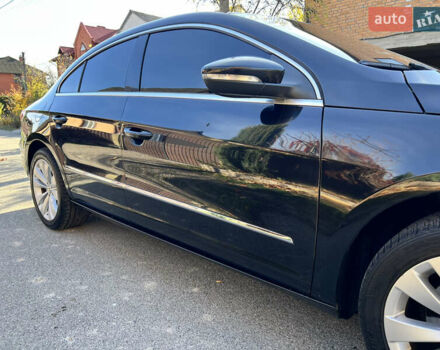 Черный Фольксваген CC / Passat CC, объемом двигателя 2 л и пробегом 230 тыс. км за 7800 $, фото 8 на Automoto.ua