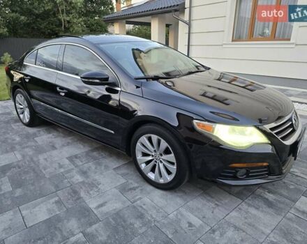 Черный Фольксваген CC / Passat CC, объемом двигателя 2 л и пробегом 294 тыс. км за 7500 $, фото 5 на Automoto.ua