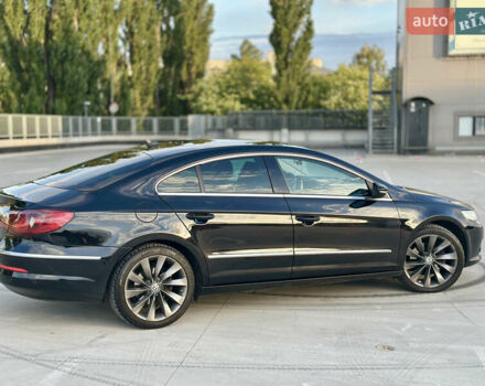 Черный Фольксваген CC / Passat CC, объемом двигателя 1.8 л и пробегом 250 тыс. км за 8300 $, фото 1 на Automoto.ua