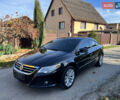 Черный Фольксваген CC / Passat CC, объемом двигателя 2 л и пробегом 230 тыс. км за 7800 $, фото 1 на Automoto.ua