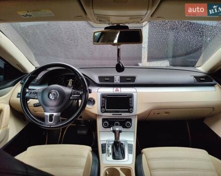 Черный Фольксваген CC / Passat CC, объемом двигателя 1.97 л и пробегом 232 тыс. км за 8000 $, фото 8 на Automoto.ua